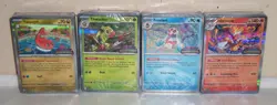 Pokemon Twilight Masquerade Stamped Pre-Release Promo Set - Image 1
