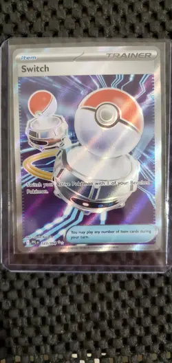 Switch Full Art 123/094 - 2025 Phantasmal Flames - Pokemon - Full Art - Image 1