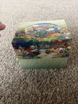Empty Pokemon Celebrations 25th Anniversary Mini Tins Full Set With Display Box 820650809378 - Image 2