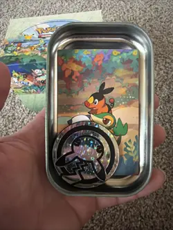 Empty Pokemon Celebrations 25th Anniversary Mini Tins Full Set With Display Box 820650809378 - Image 3