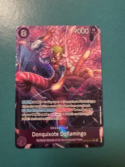 Donquixote Doflamingo (Parallel) OP10-071 Royal Blood Foil - Image 1