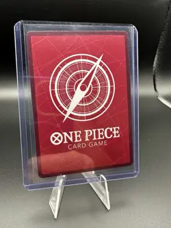 Bandai One Piece Shanks OP09-001 Leader Alt Art Foil 5000 Power - Image 2