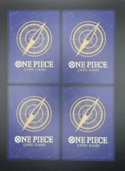 One Piece BOA HANCOCK OP13-051 foil Rare (Playset of 4) OP-13 English - Image 2