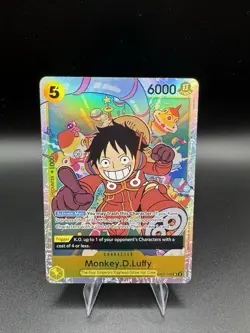 One Piece TCG PRB-02: Monkey.D.Luffy OP07-109 - SR - Image 1