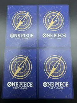 Shanks Playset - OP13-065 x4 - Carrying On His Will - One Piece TCG - English - Image 2