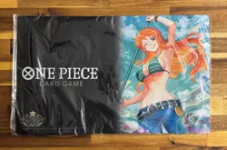Nami ONE PIECE Official Championship Playmat Bandai Card Game Anime - Image 1