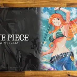 Nami ONE PIECE Official Championship Playmat Bandai Card Game Anime - Image 3