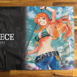 Nami ONE PIECE Official Championship Playmat Bandai Card Game Anime - Image 4