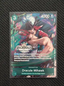 One Piece TCG Dracule Mihawk Regional 2026 Vol. 1 ST12-003 Participation 26-27 - Image 1