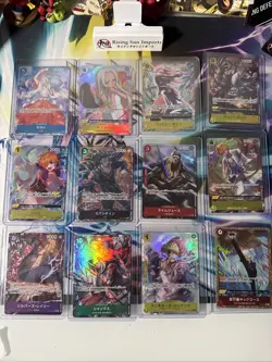 One Piece TCG JPN SR Alternate Alt Gecko Sanji Shanks Yamato Bonney Rayleigh + - Image 1