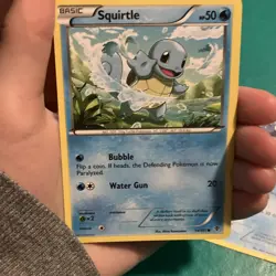 Pokemon TCG Squirtle 14/101 & Wartortle 15/101 2013 2 Cards - Image 2