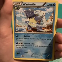 Pokemon TCG Squirtle 14/101 & Wartortle 15/101 2013 2 Cards - Image 4
