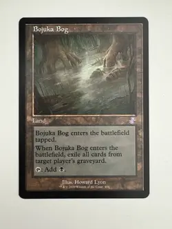 Bojuka Bog Retro Frame MTG Magic the Gathering Card NM Near Mint TSR - Image 1