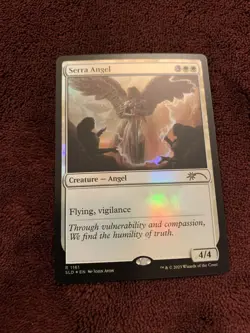 Serra Angel Secret Lair Drop Foil 1161 NM+ Unplayed Magic The Gathering MTG Card - Image 1