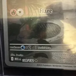 Litleo 139/132 Mint Condition Ultra Rare Pokemon Card - Image 2