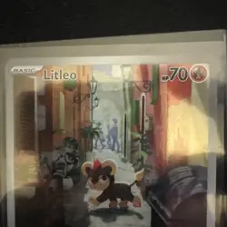Litleo 139/132 Mint Condition Ultra Rare Pokemon Card - Image 3