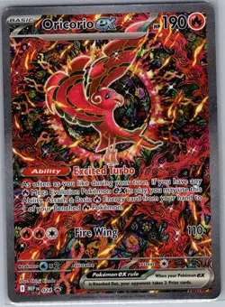 Oricorio ex MEP 024 ME: Mega Evolution Promo - Pokemon Card - NM - Image 1