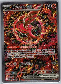 Oricorio ex 024 MEP SIR: Mega Evolution Promo - Pokemon Card - NM - Image 1
