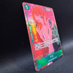 Nami EB02-017 R Parallel Alt Art Akiko Sugizono ONE PIECE Card Japanese NM - Image 3
