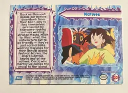 Topps Pokemon Card TV The Movie 2000 #22 Natives Silver Holo Foil - Image 2