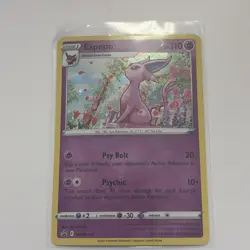 Espeon SWSH174 SWSH: Sword & Shield Promo Cards Holo - Image 1