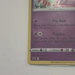 Espeon SWSH174 SWSH: Sword & Shield Promo Cards Holo - Image 2