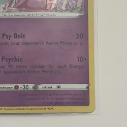 Espeon SWSH174 SWSH: Sword & Shield Promo Cards Holo - Image 3