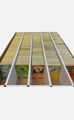 Tcg mixed bulk, fusion strike, lost origins, Silver tempest etc.500 Cards lot. - Image 1