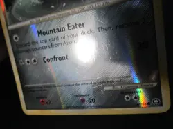 ARON REVERSE HOLO POKEMON CARD 56/102 TRIUMPHANT NEVER PLAYED EX+ NM- - Image 2