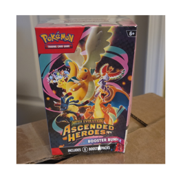 Pokemon TCG Mega Evolution—Ascended Heroes Booster Bundle 6 Packs 60 Cards - Image 1