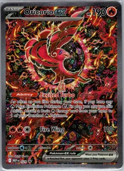 Oricorio ex 024 MEP SIR: Mega Evolution Promo - Pokemon Card - NM - Image 1
