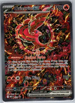 Oricorio ex 024 MEP SIR: Mega Evolution Promo - Pokemon Card - NM - Image 1