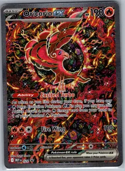Oricorio ex 024 SIR MEP : Mega Evolution Promo - Pokemon Card - NM - Image 1