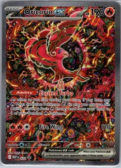 Oricorio ex 024 MEP SIR: Mega Evolution Promo - Pokemon Card - NM - Image 1