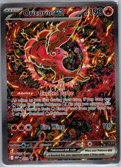 Oricorio ex 024 MEP SIR: Mega Evolution Promo - Pokemon Card - NM - Image 1