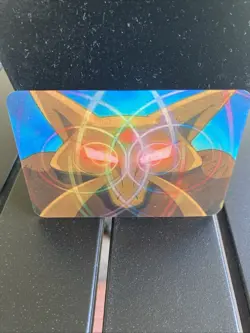 Rare Vtg Pokemon Alakazam Lenticular Viz Video Promo 3D Card PIKA-0034D/DVD VHS - Image 3