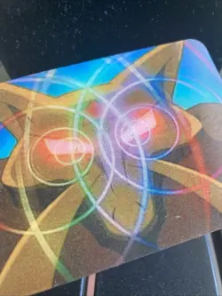 Rare Vtg Pokemon Alakazam Lenticular Viz Video Promo 3D Card PIKA-0034D/DVD VHS - Image 5