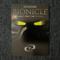 LEGO Bionicle TCG Quest For The Masks #220 PENALTY CARD 1st Edition FOIL - Image 2