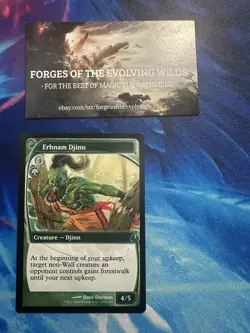 Erhnam Djinn - Future Sight Mystery Booster 2 MB2 MTG - Image 1