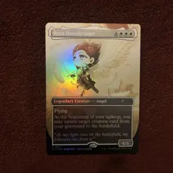 Reya Dawnbringer (Rainbow Foil) Secret Lair Drop Foil - Image 1