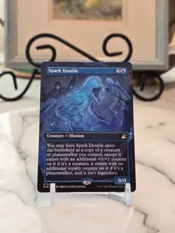 MTG Spark Double (Anime Borderless) Ravnica Remastered Regular NM - Image 1