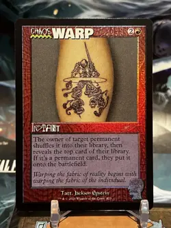 MTG | Chaos Warp (0823)✨FOIL✨ [Secret Lair Hatsune Miku] - Image 1