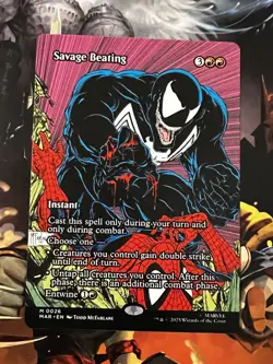 MTG | Savage Beating [MAR Spiderman] NF - Image 1