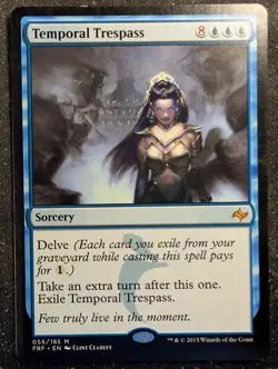 Temporal Trespass - Fate Reforged (MTG) - Image 1