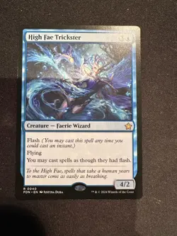 High Fae Trickster - 0040 FDN MTG - Rare N/M - Starter - Image 1