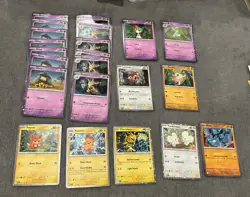 Lot Of 22 SV Era Cosmos Holo Promo Pokemon Cards NM - Image 1