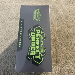 Pokemon TCG Mega Evolution Perfect Order ETB Elite Trainer Box (Factory Sealed) - Image 3