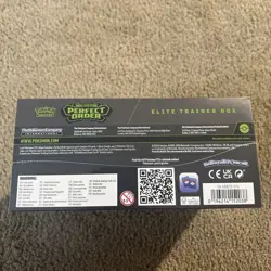 Pokemon TCG Mega Evolution Perfect Order ETB Elite Trainer Box (Factory Sealed) - Image 4