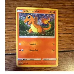 The Pokemon Company Charmander 18a/147 Burning Shadows Reverse Holo 2018 - Image 1