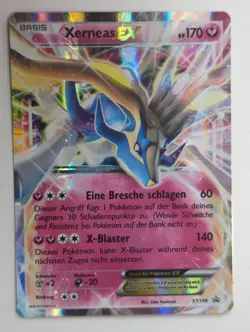 Xerneas EX XY149 I XY Black Star Promos I Deutsch NM Pokemon - Image 1
